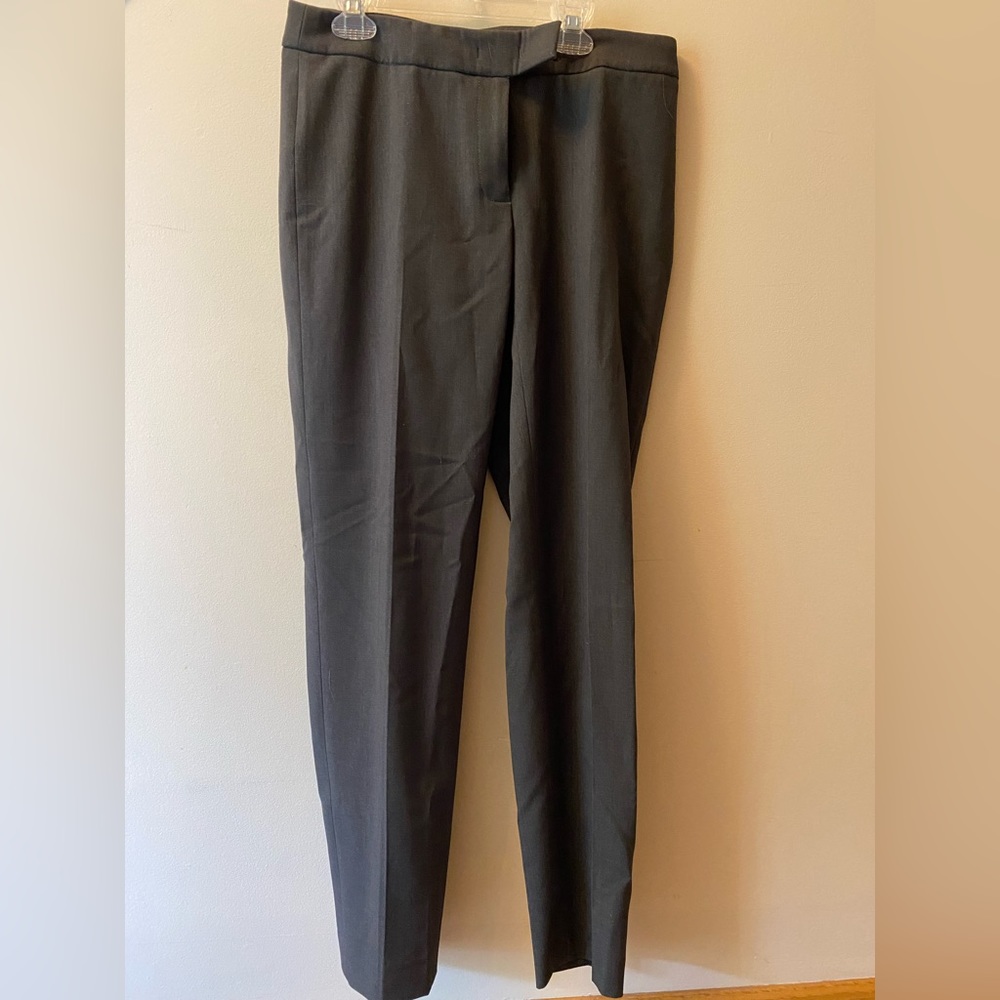 Anne Klein gray women’s dress pants size 2